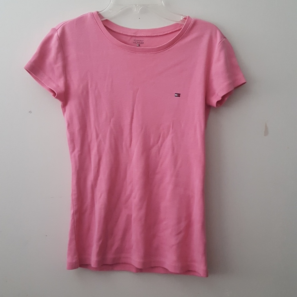 Tommy Hilfiger Pink Shirt